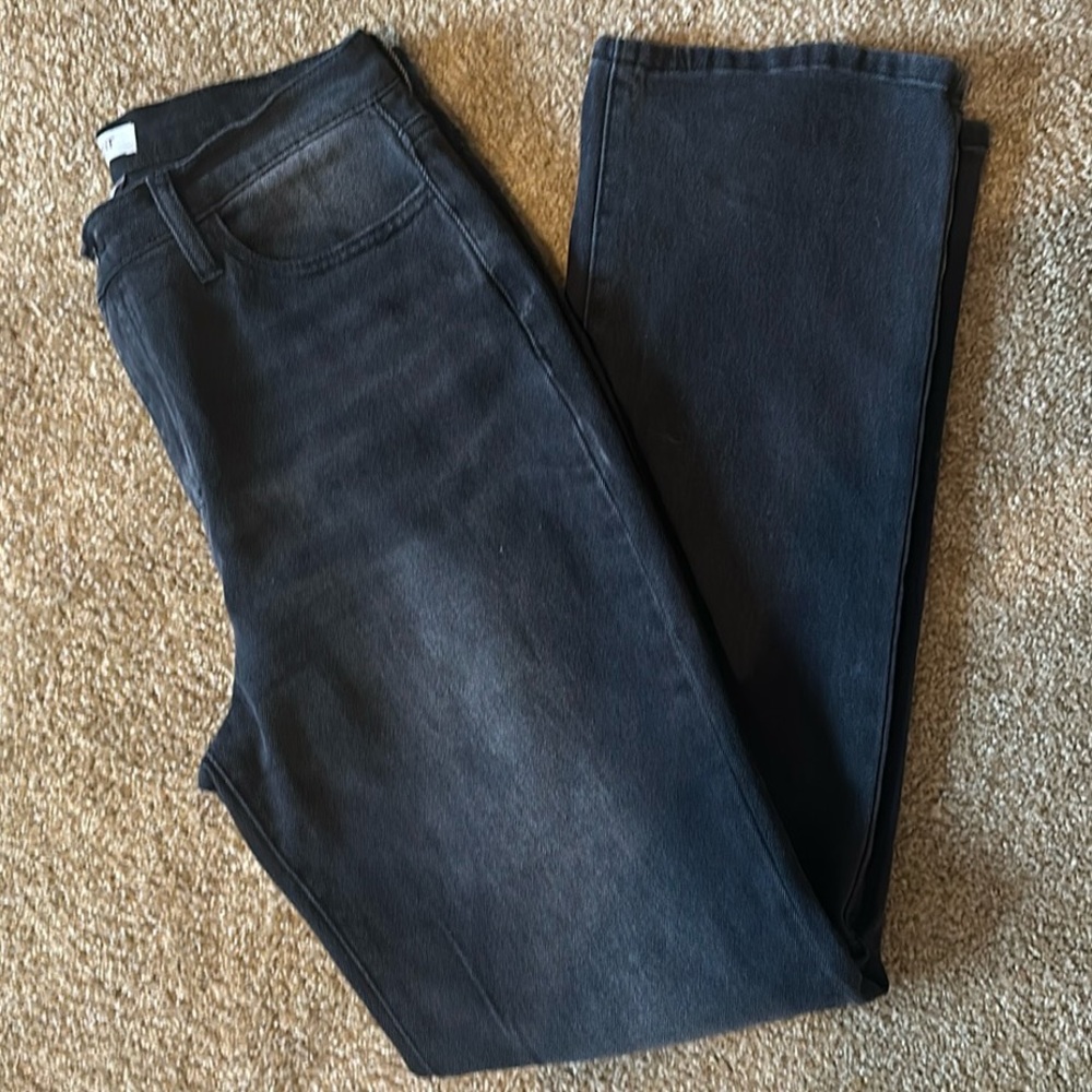 Too big for me. My loss your gain! Paid originally $60 for them. Worn once.